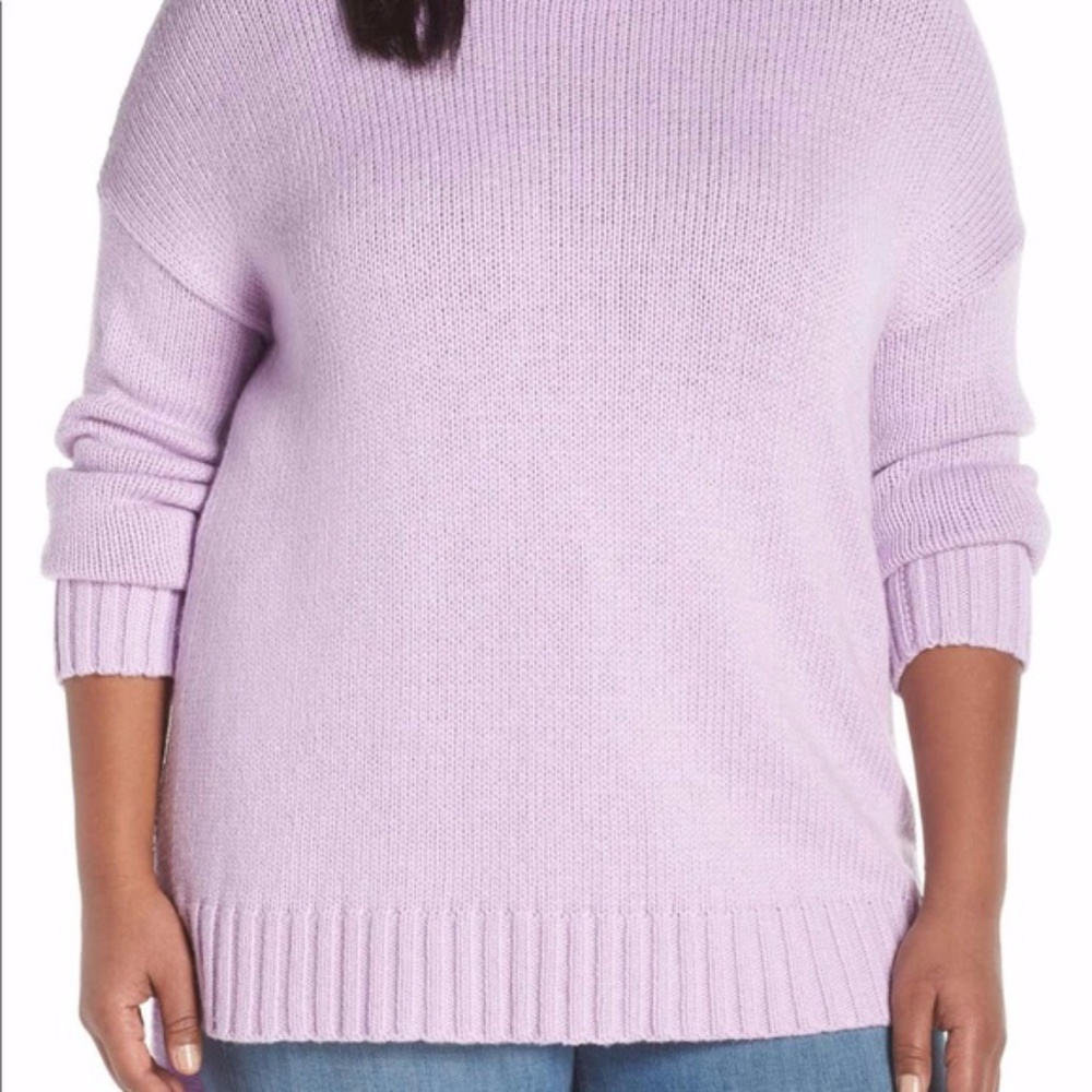 Halogen High/Low Turtleneck Sweater Size 2X NWT